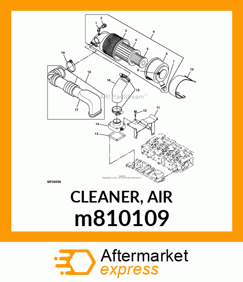 CLEANER, AIR m810109