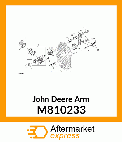 ARM, CONTROL M810233