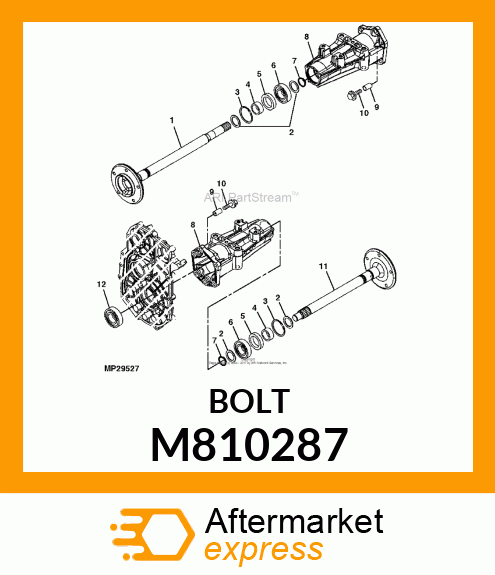 BOLT, 10 X 35 M810287