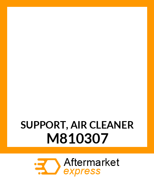 SUPPORT, AIR CLEANER M810307