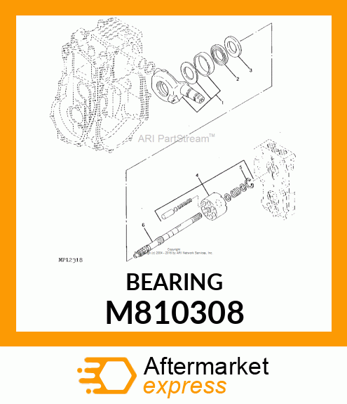 BEARING M810308