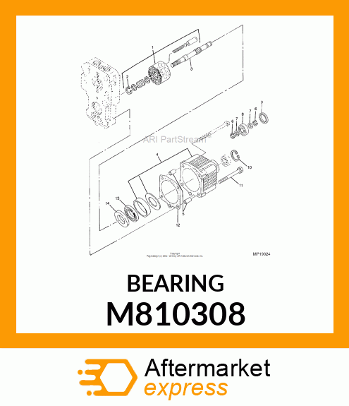 BEARING M810308