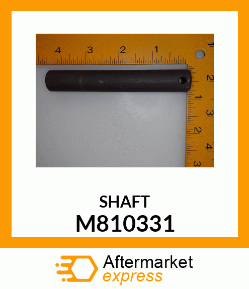 SHAFT, SHAFT, DIFF. PINION M810331