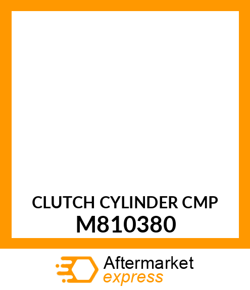 CLUTCH CYLINDER CMP M810380