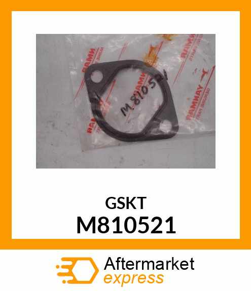 Gasket M810521