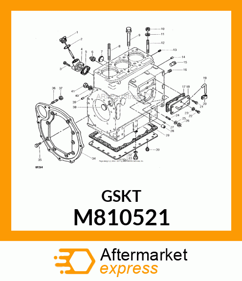 Gasket M810521