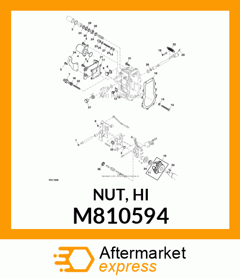 NUT, HI M810594