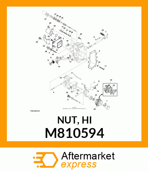 NUT, HI M810594