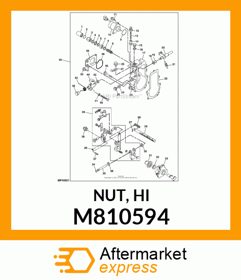 NUT, HI M810594