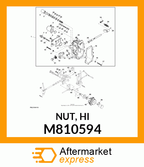 NUT, HI M810594