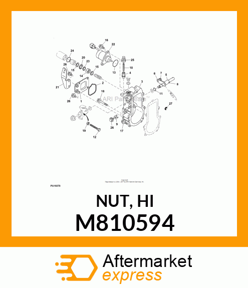 NUT, HI M810594