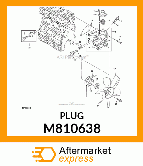 PLUG, R03 M810638