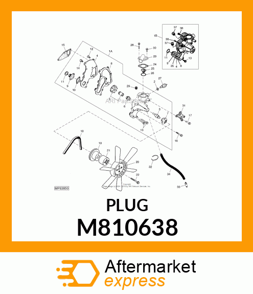 PLUG, R03 M810638