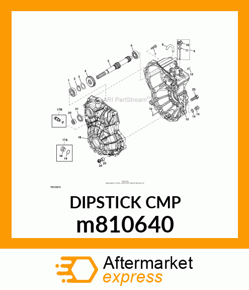 DIPSTICK CMP m810640