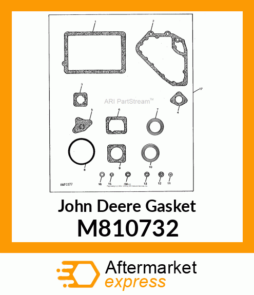 GASKET, HOUSING M810732