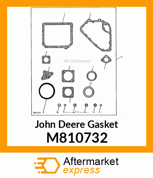 GASKET, HOUSING M810732