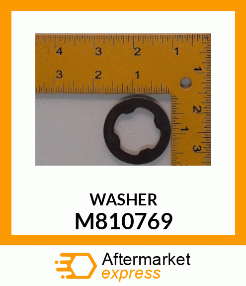 WASHER, 25 X 44 X 2 M810769