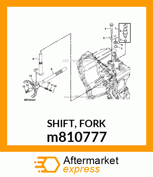 SHIFT, FORK m810777