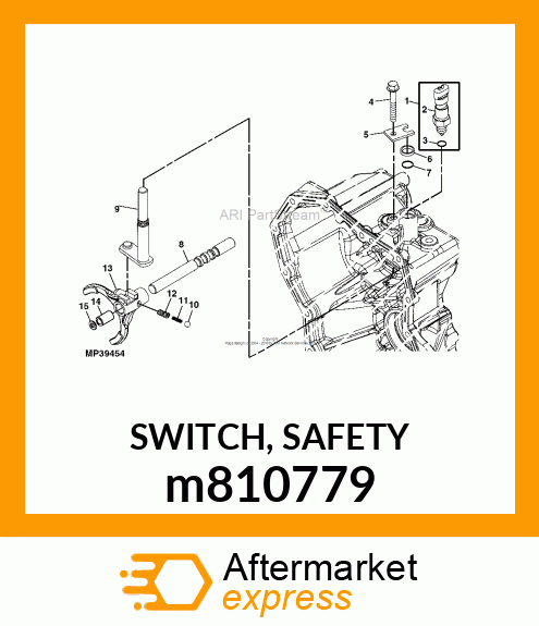 SWITCH, SAFETY m810779