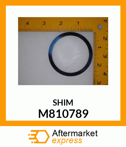 SHIM, OUTPUT 1 T=0.4 M810789