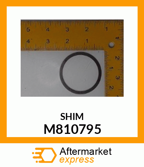 SHIM, INPUT 1 T=0.4 M810795