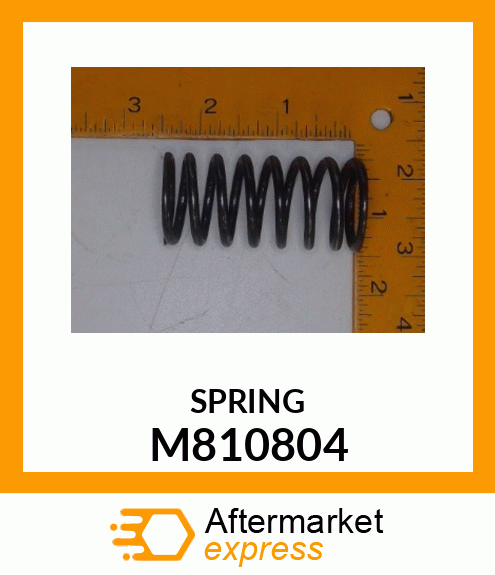 SPRING, DIFF. LOCK M810804