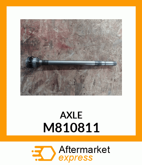 SHAFT M810811