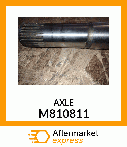 SHAFT M810811