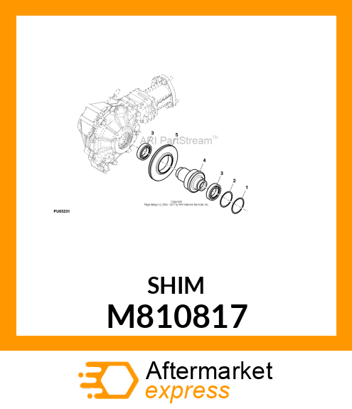 SHIM, B DIFF. M810817