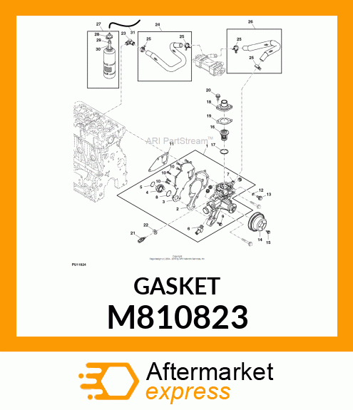 GASKET (PAPER) M810823