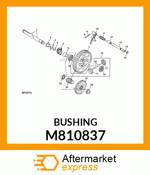 Bushing M810837