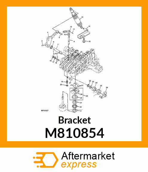 Bracket M810854