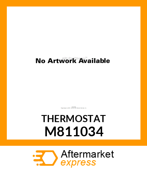 THERMOSTAT, 71 M811034