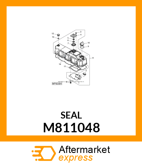 DIAPHRAGM M811048