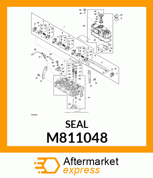 DIAPHRAGM M811048