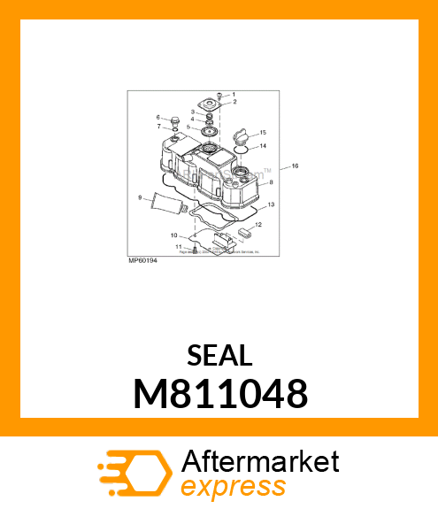 DIAPHRAGM M811048