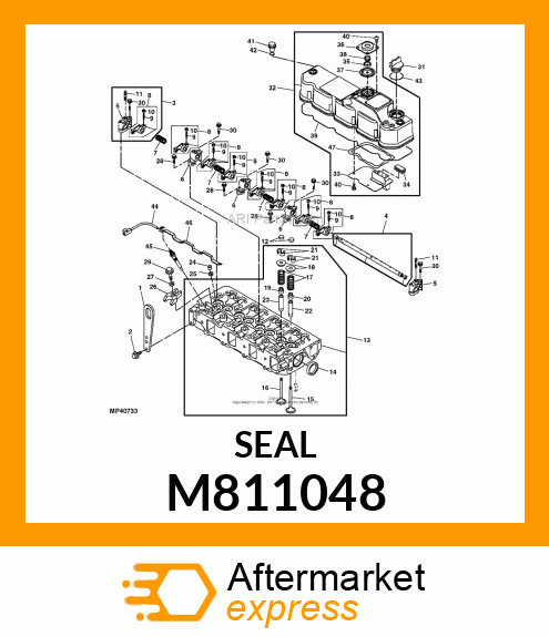 DIAPHRAGM M811048