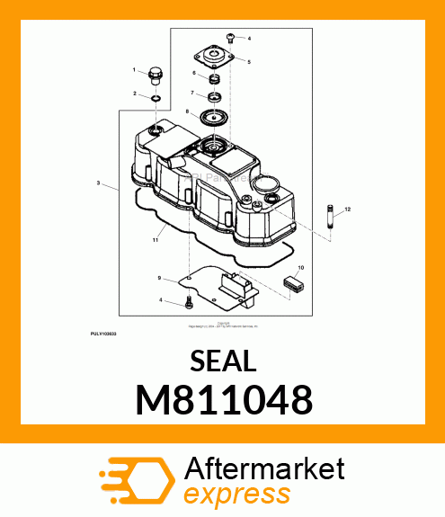 DIAPHRAGM M811048