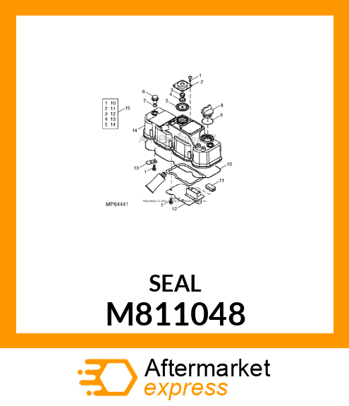 DIAPHRAGM M811048