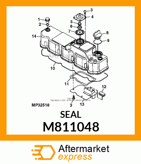 DIAPHRAGM M811048