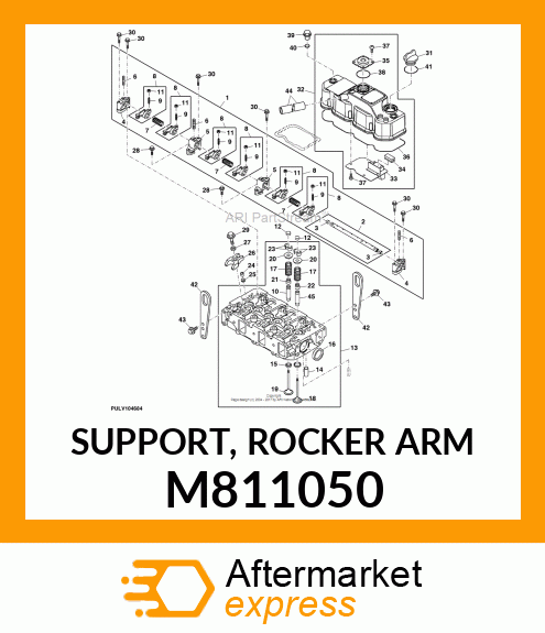 SUPPORT, ROCKER ARM M811050