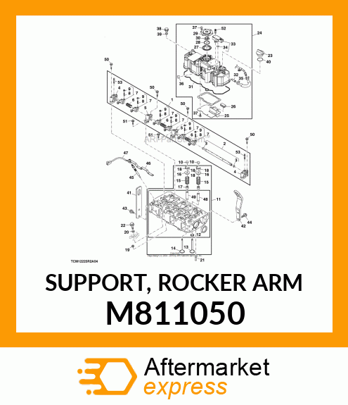 SUPPORT, ROCKER ARM M811050