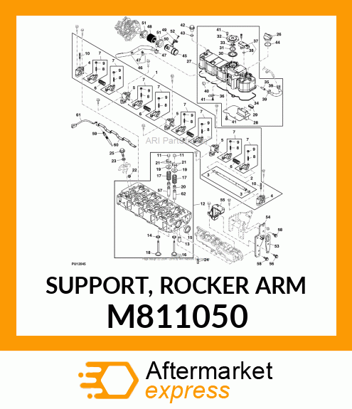 SUPPORT, ROCKER ARM M811050