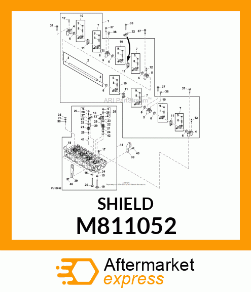 PROTECTOR, NOZZLE M811052