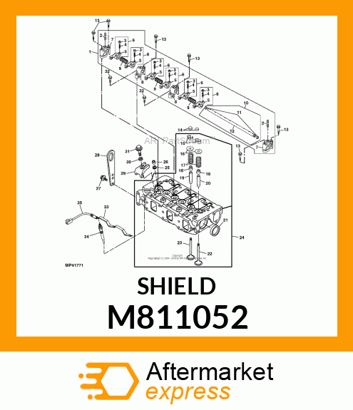 PROTECTOR, NOZZLE M811052