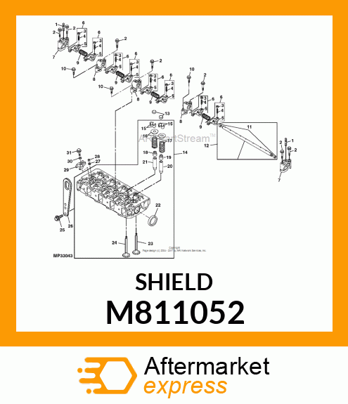 PROTECTOR, NOZZLE M811052