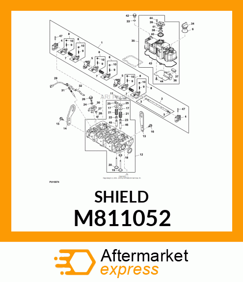 PROTECTOR, NOZZLE M811052