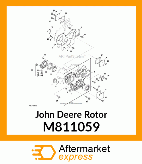 ROTOR, INNER M811059