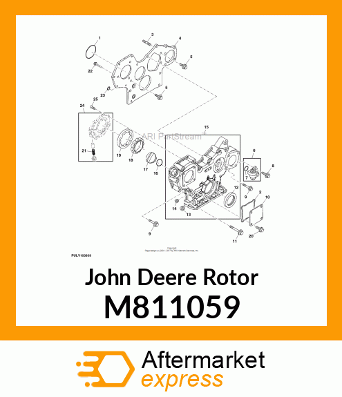 ROTOR, INNER M811059