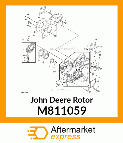 ROTOR, INNER M811059